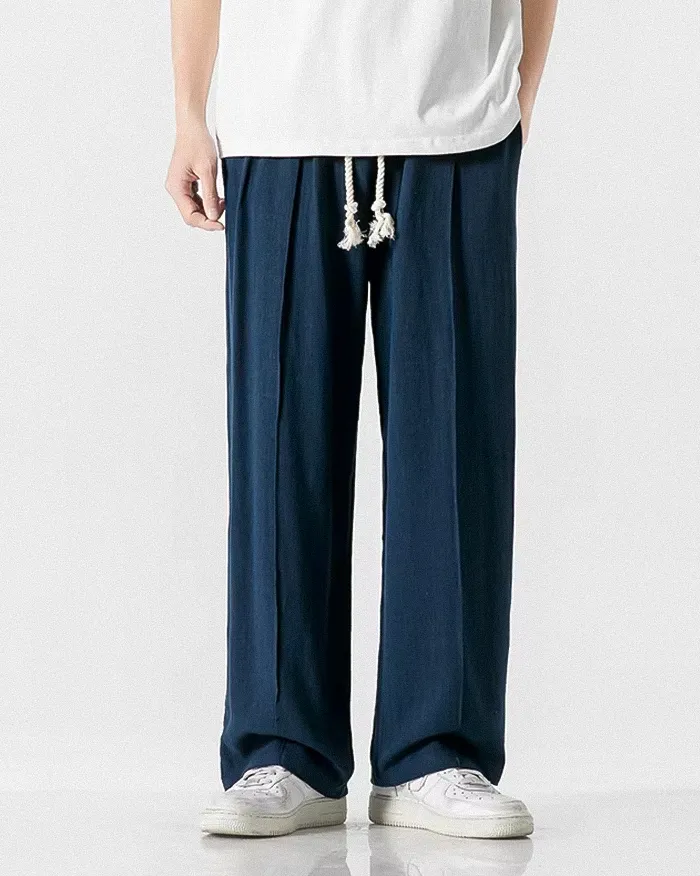 Men harem pants "Oyabe" - Image 15