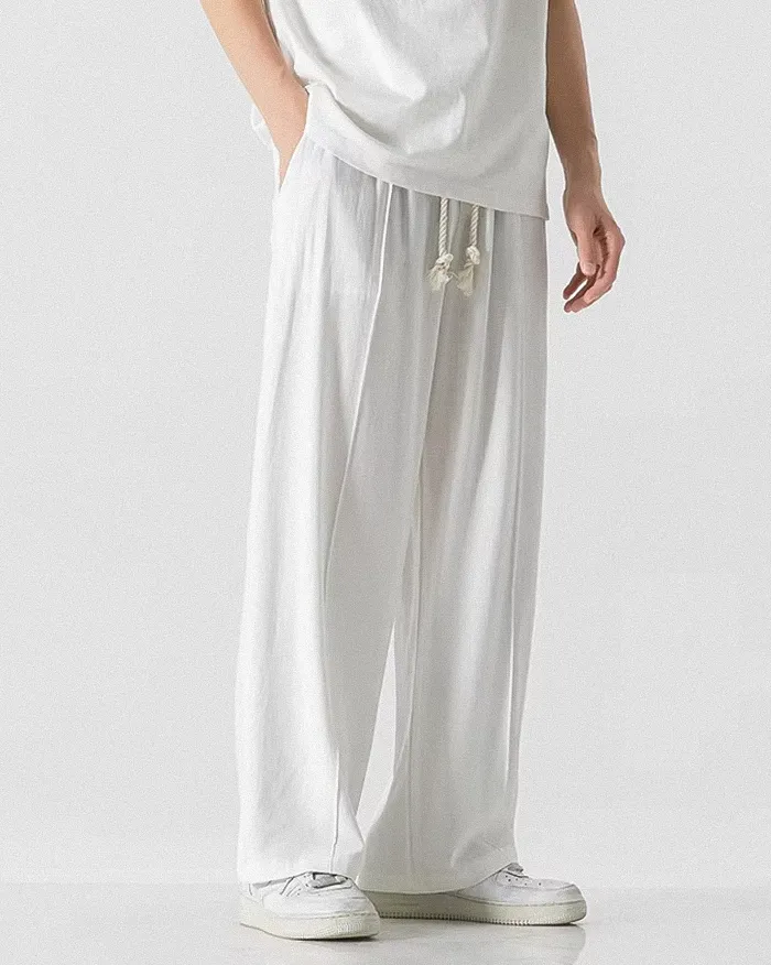 Men harem pants "Oyabe" - Image 16