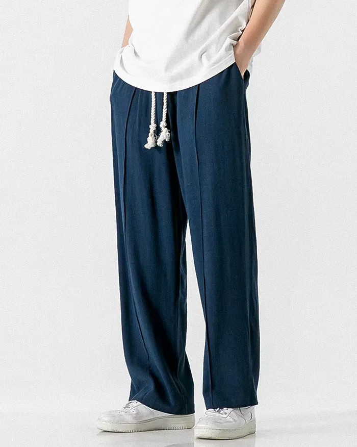 Men harem pants "Oyabe" - Image 17