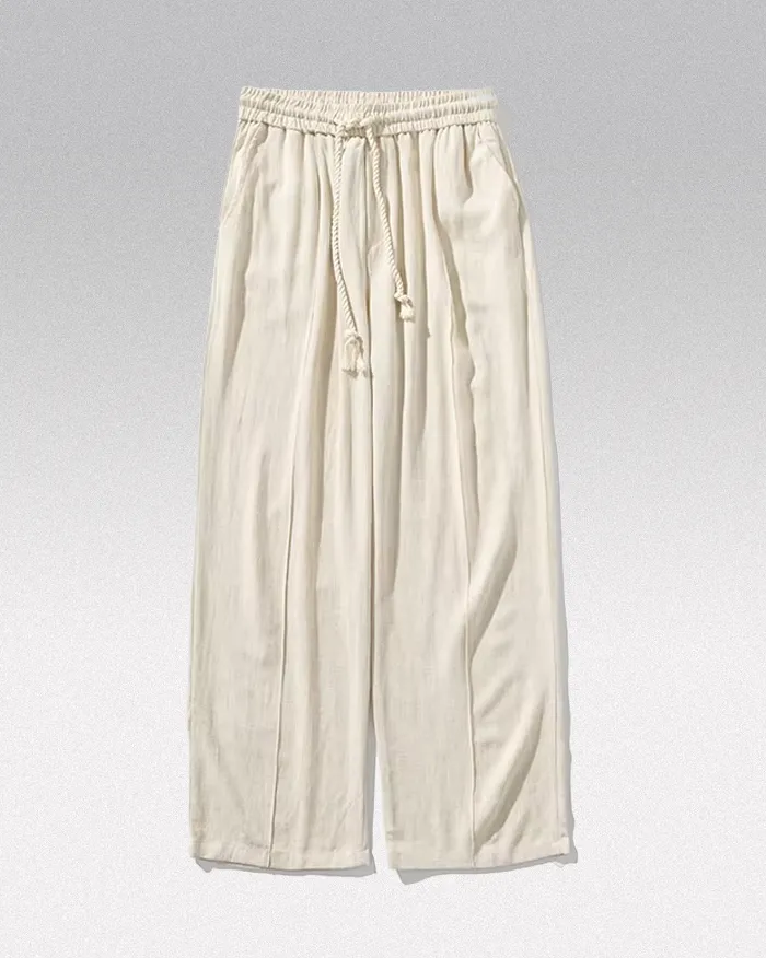 Men harem pants "Oyabe" - Image 19