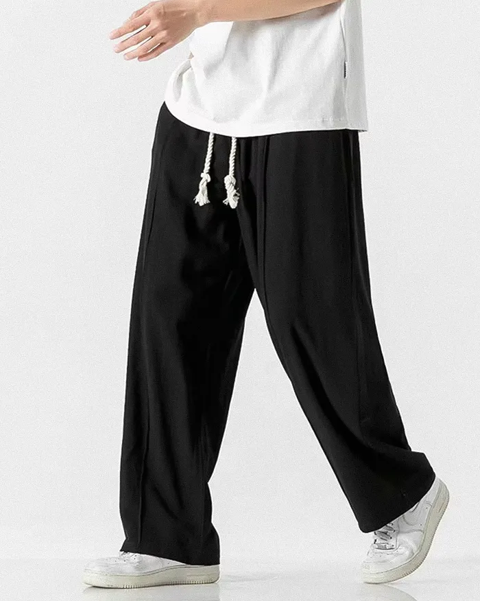 Men harem pants "Oyabe" - Image 3
