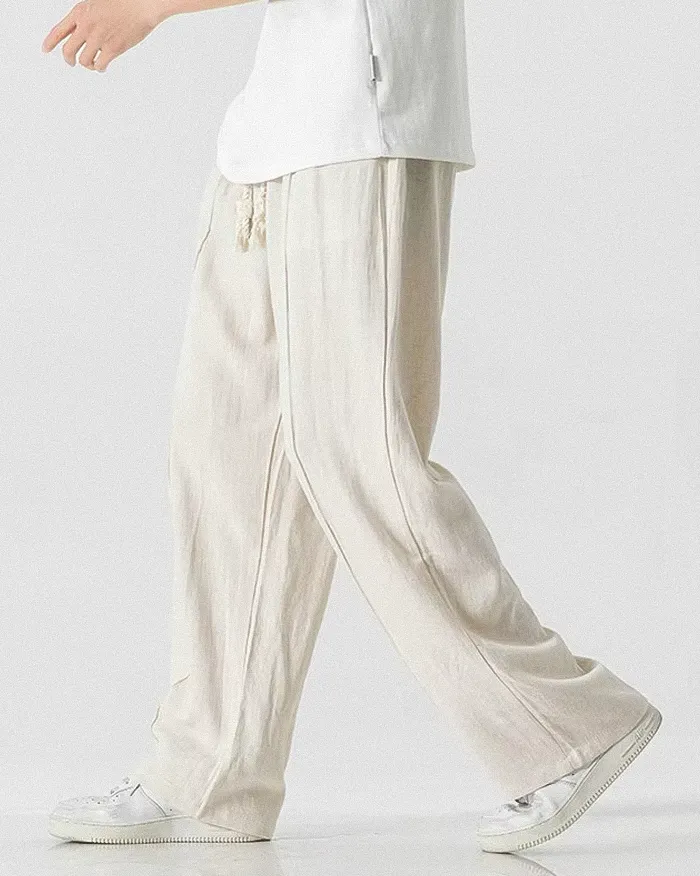 Men harem pants "Oyabe" - Image 8