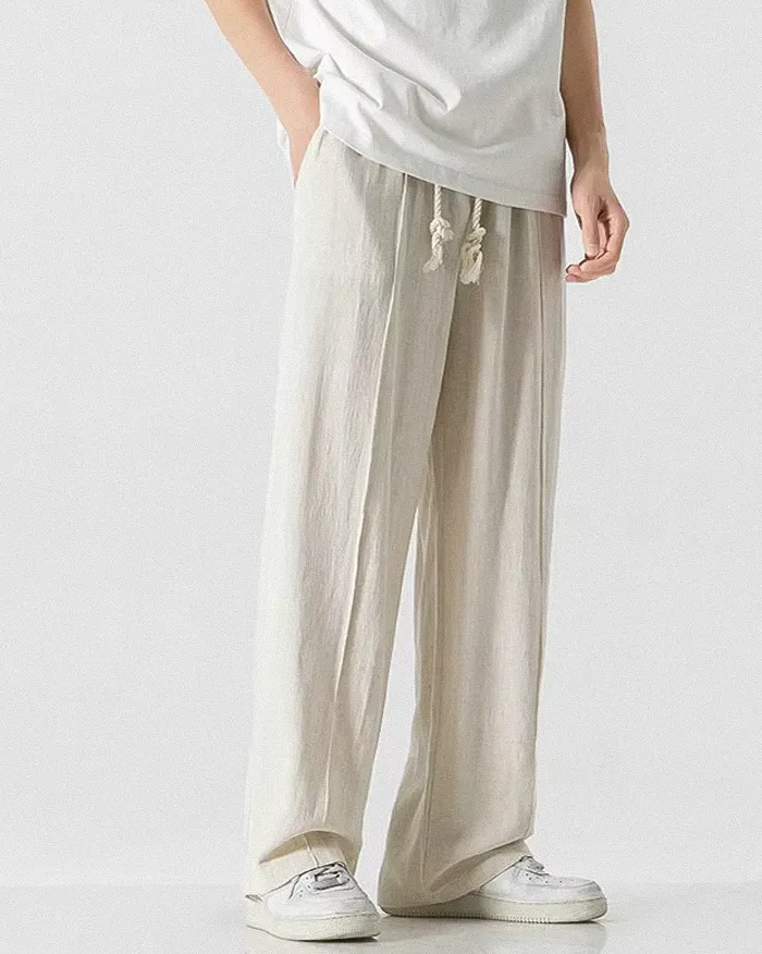 Men harem pants "Oyabe" - Image 9