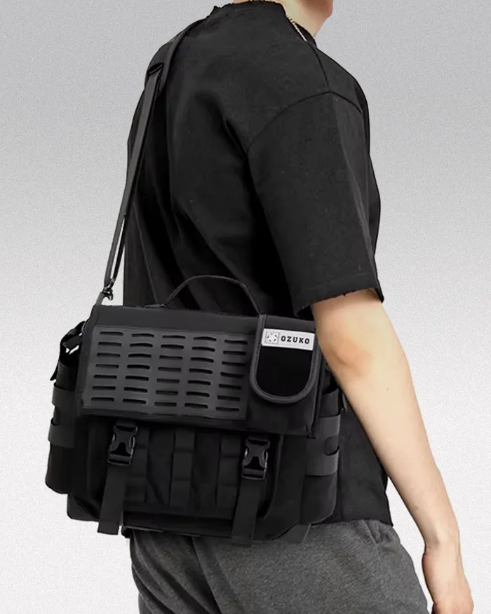 Men messenger bag "Kurihara" - Image 3