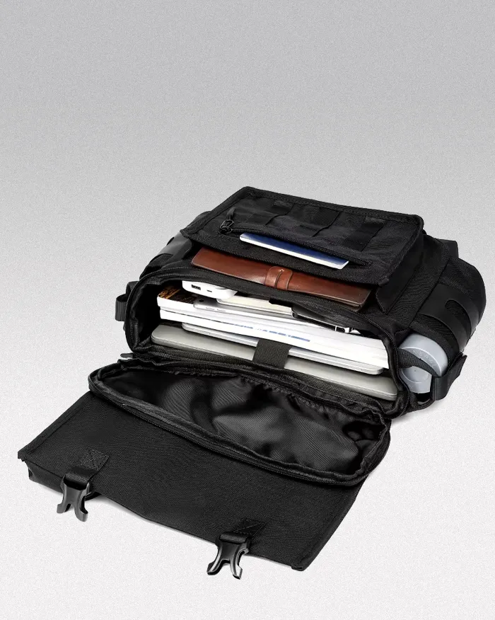 Men messenger bag "Kurihara" - Image 4