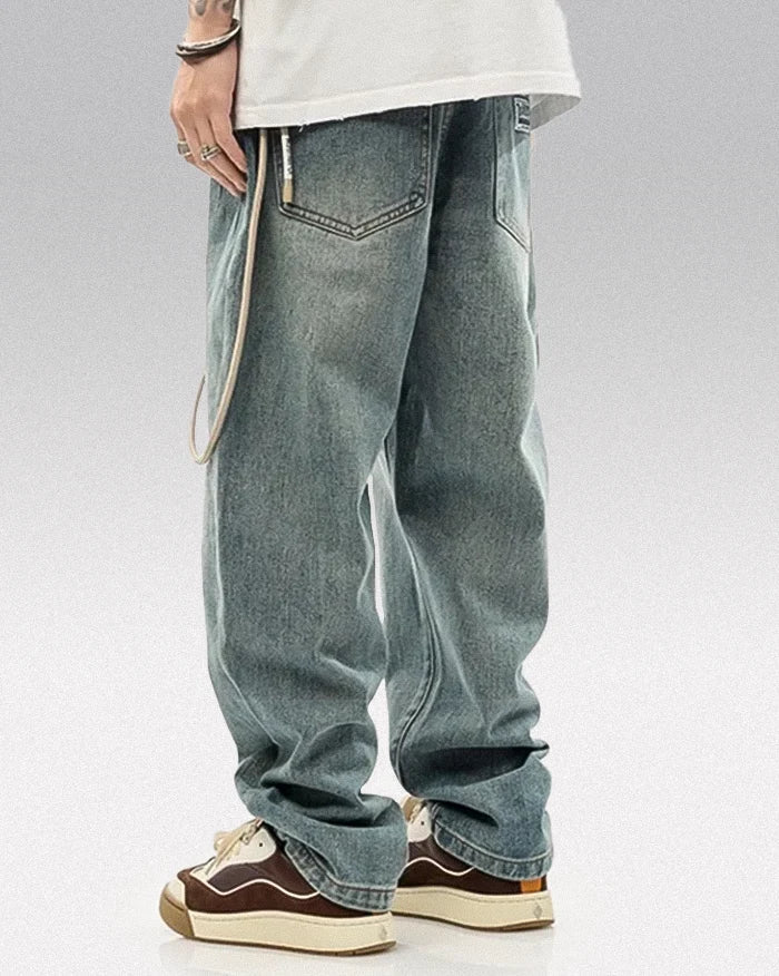 Men's baggy jeans "Fujoka" - Image 3
