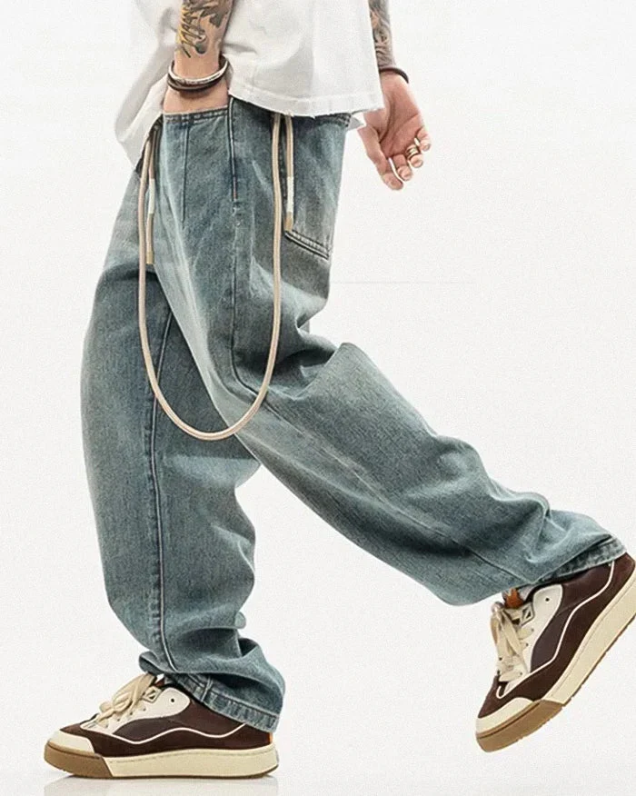 Men's baggy jeans "Fujoka" - Image 4