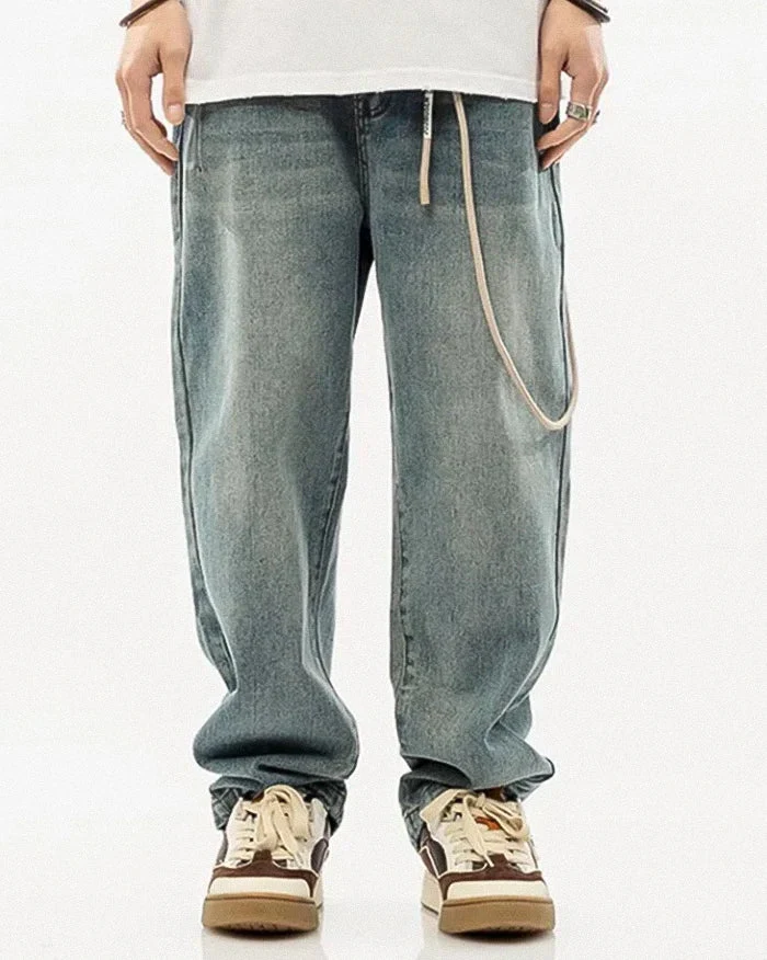 Men's baggy jeans "Fujoka" - Image 5