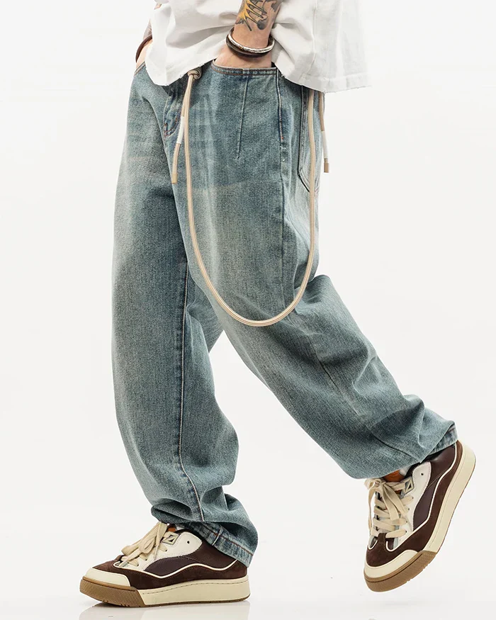 Men's baggy jeans "Fujoka" - Image 6
