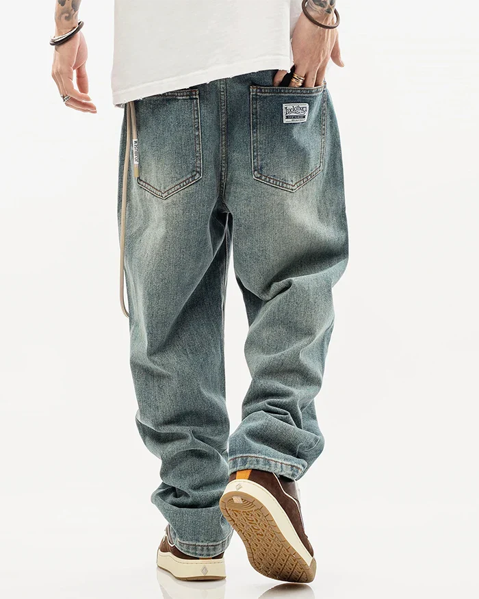 Men's baggy jeans "Fujoka" - Image 7