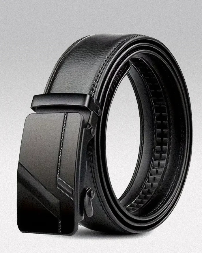 Men's Belt black "Ueda"