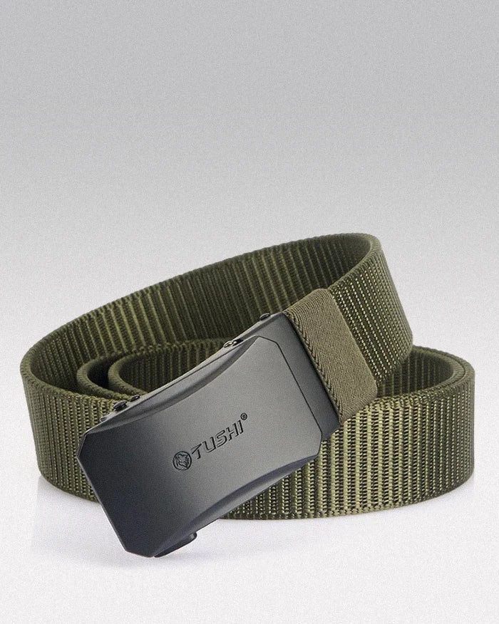 Men's belt no holes "Razuka" - Image 4