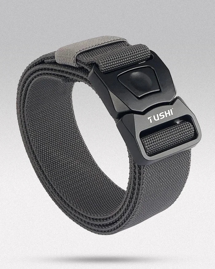 Men's belt without holes "Anishi" - Image 3