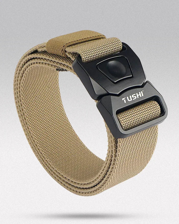 Men's belt without holes "Anishi" - Image 4