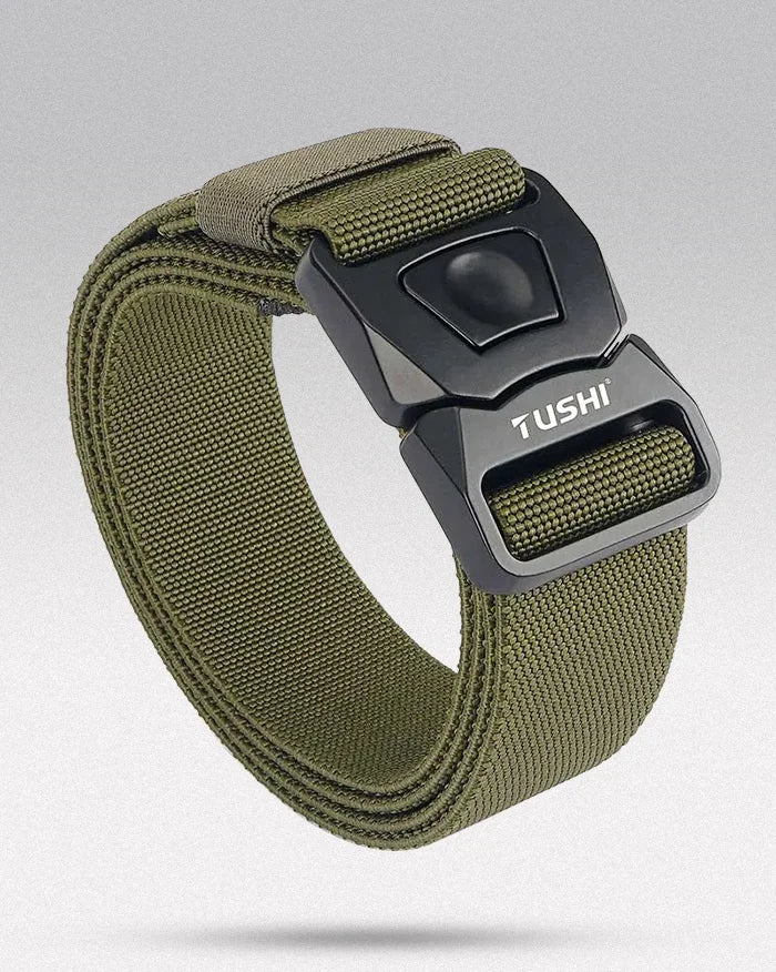 Men's belt without holes "Anishi" - Image 5