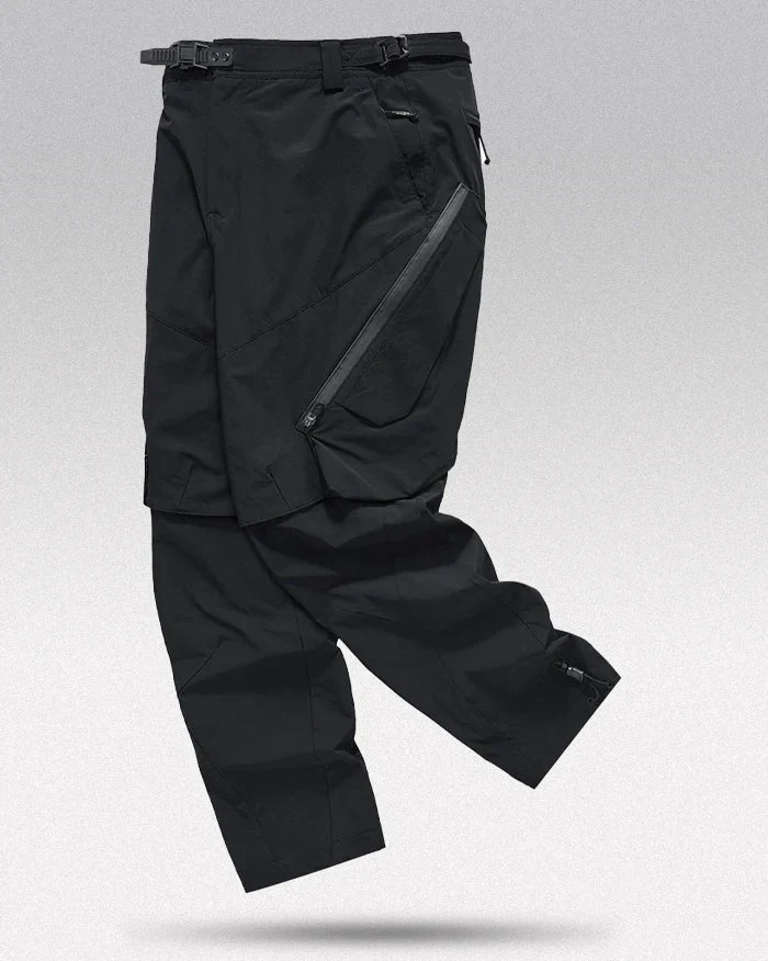Men's black cargo pants "Katsuura" - Image 3