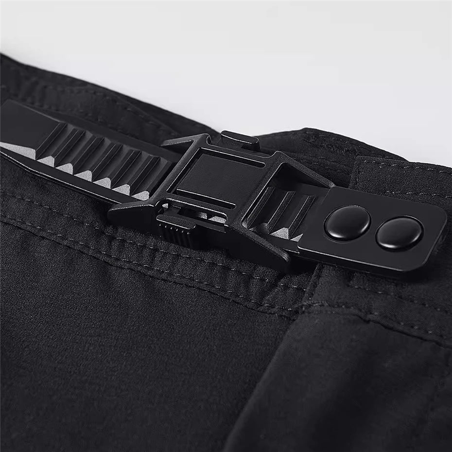 Men's black cargo pants "Katsuura" - Image 4