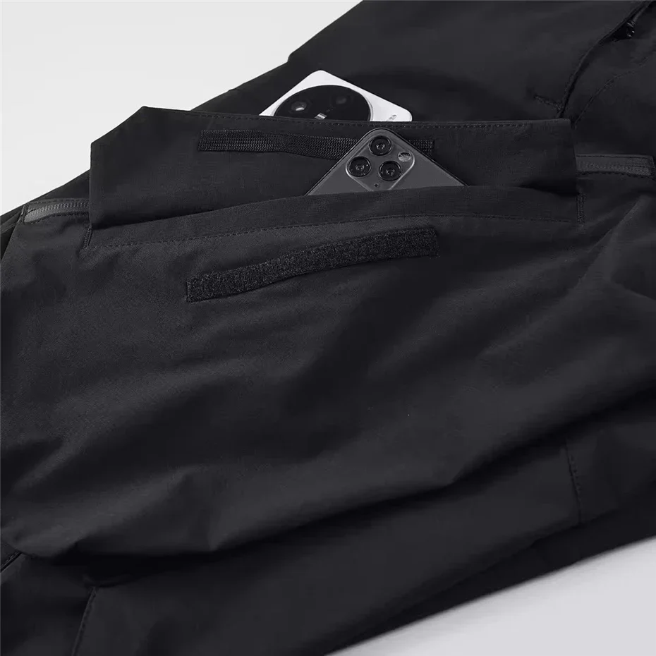 Men's black cargo pants "Katsuura" - Image 5