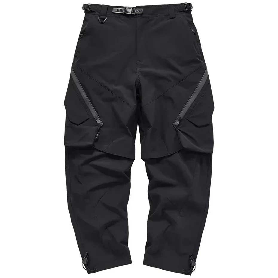 Men's black cargo pants "Katsuura" - Image 6