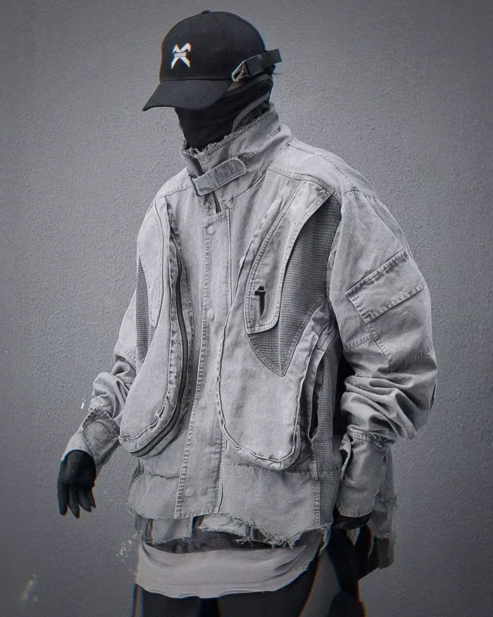 Men's cargo jacket "Ebino" - Image 10