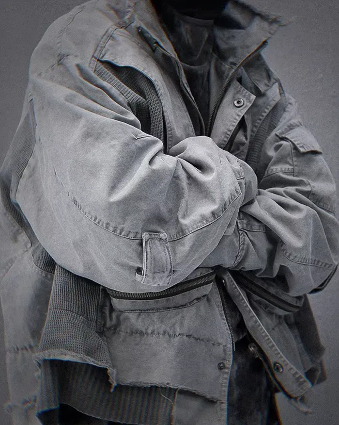 Men's cargo jacket "Ebino" - Image 11