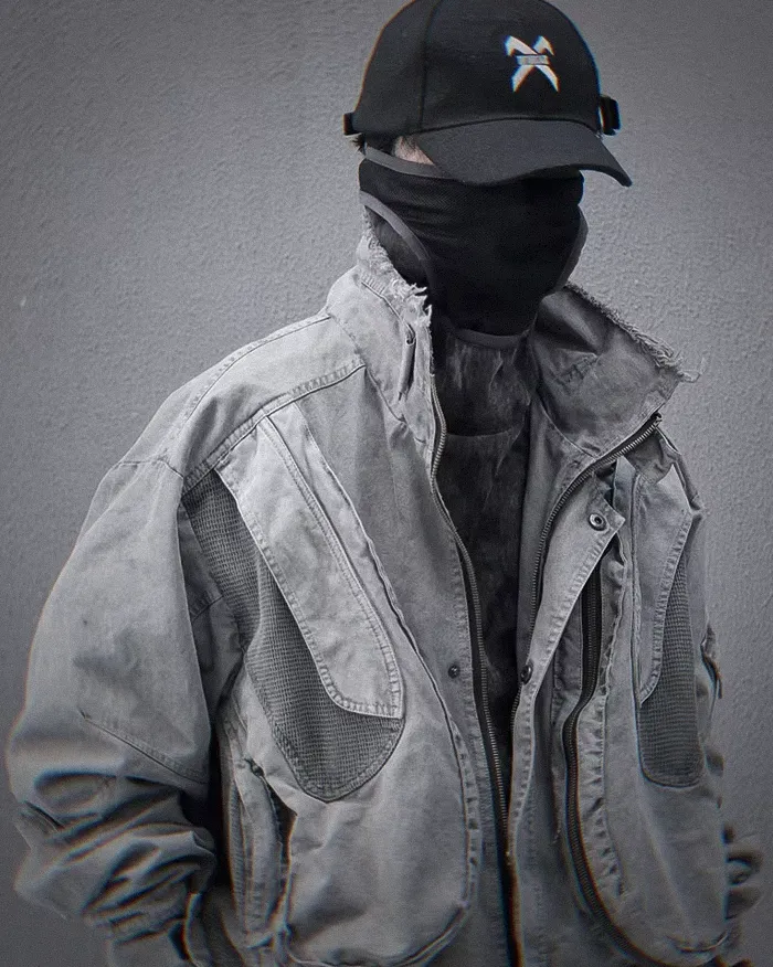 Men's cargo jacket "Ebino" - Image 12