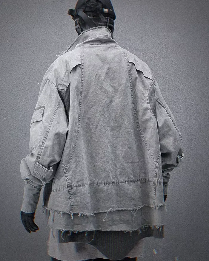 Men's cargo jacket "Ebino" - Image 13