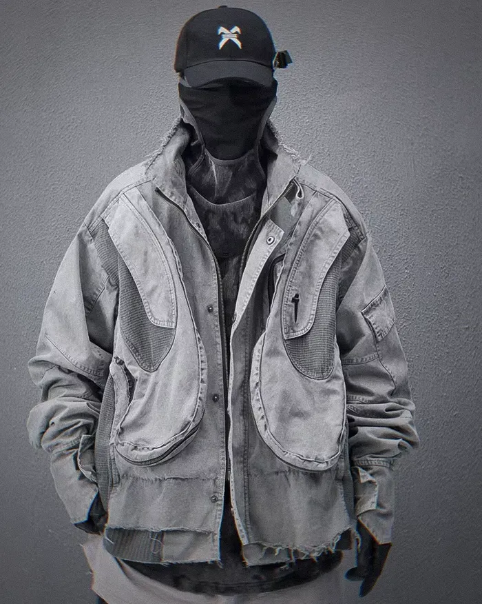 Men's cargo jacket "Ebino" - Image 14