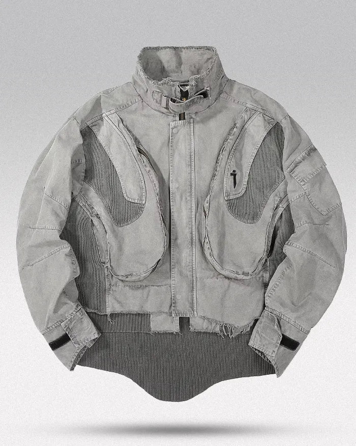Men's cargo jacket "Ebino" - Image 15