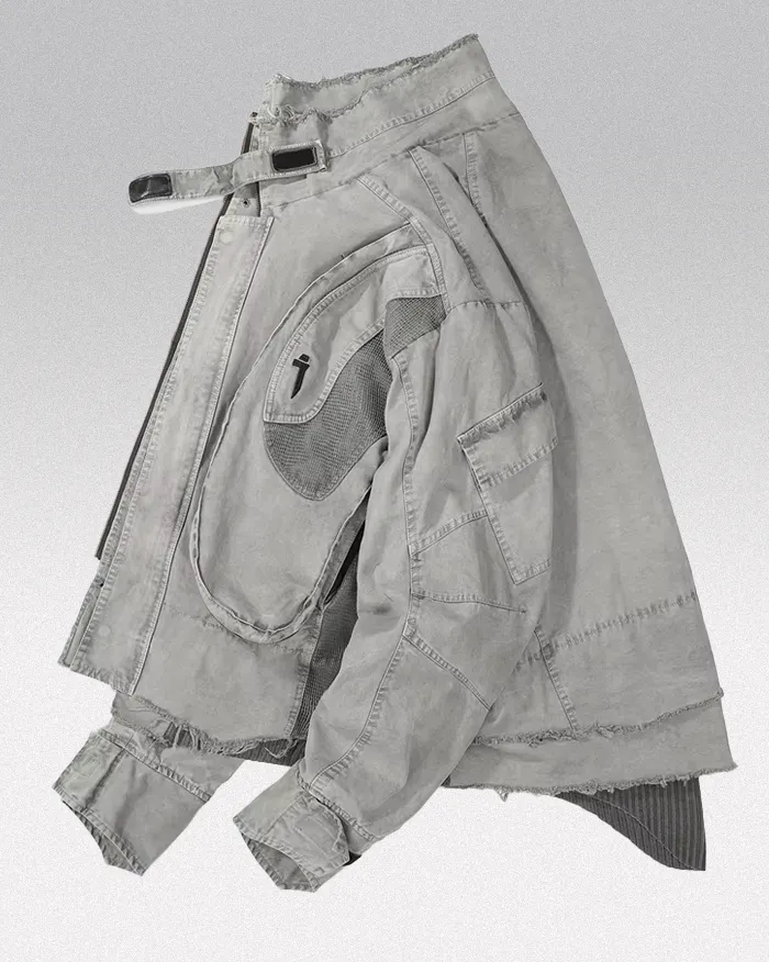 Men's cargo jacket "Ebino" - Image 17
