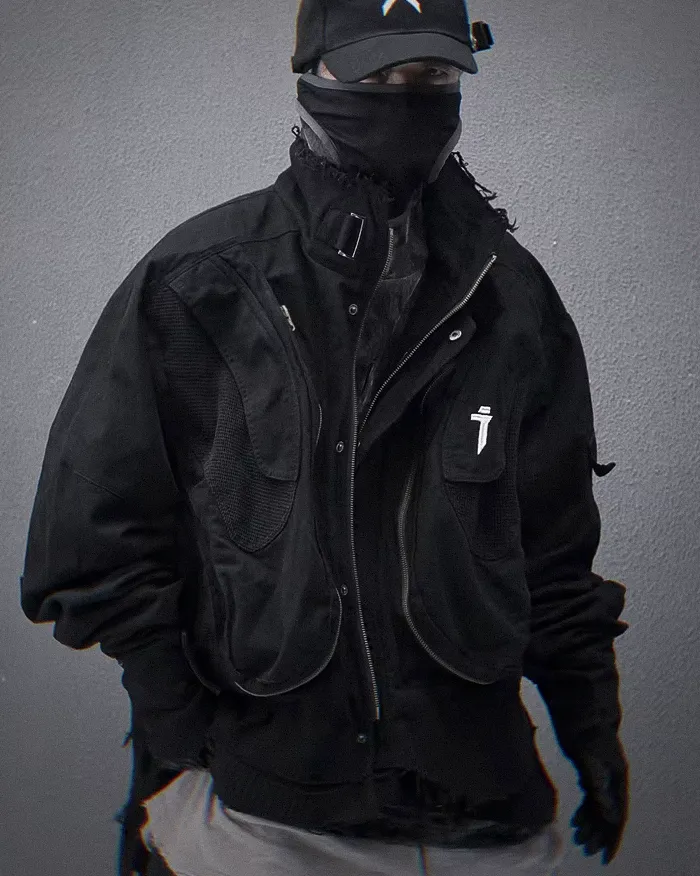 Men's cargo jacket "Ebino" - Image 2