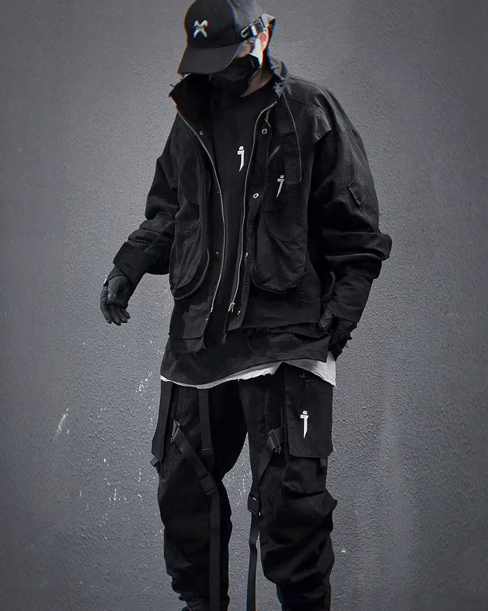 Men's cargo jacket "Ebino" - Image 3