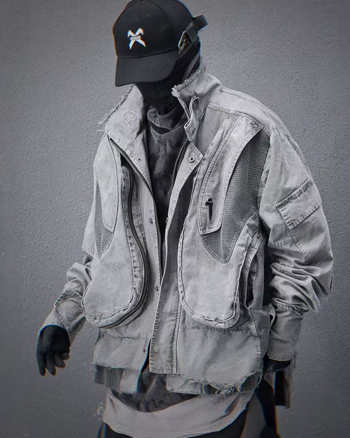 Men's cargo jacket "Ebino" - Image 4