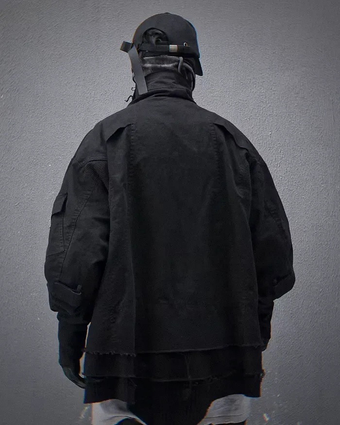 Men's cargo jacket "Ebino" - Image 7