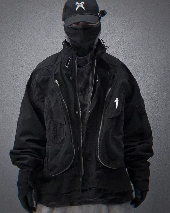 Men's cargo jacket "Ebino" - Image 8