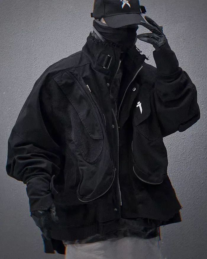 Men's cargo jacket "Ebino" - Image 9