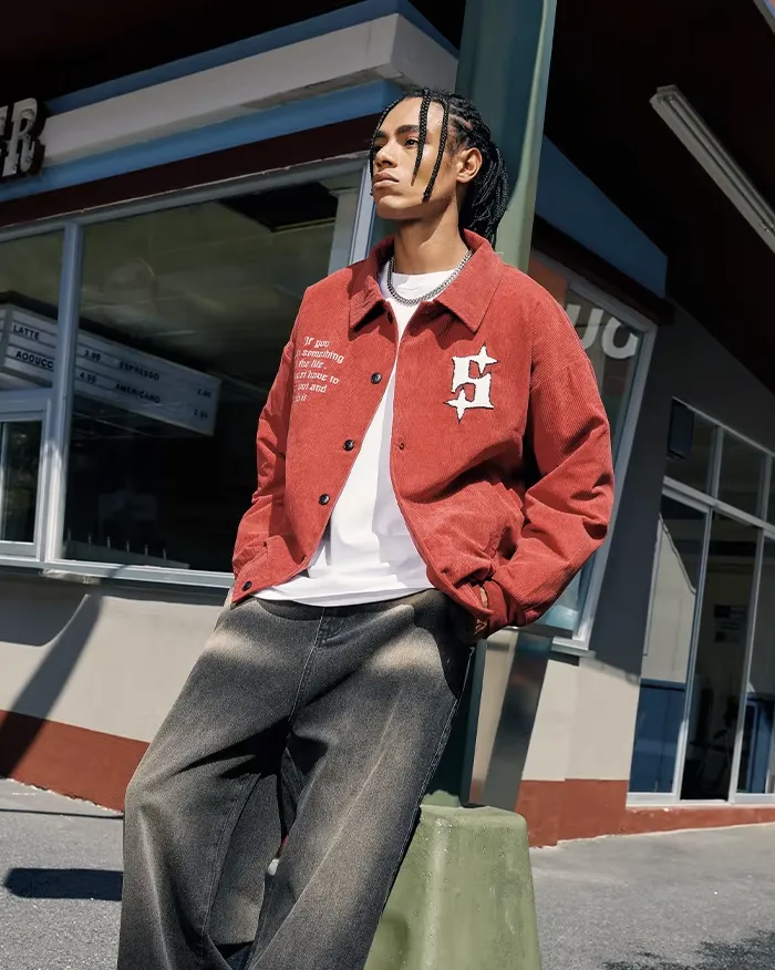 Men's corduroy jacket "Namaki" - Image 4