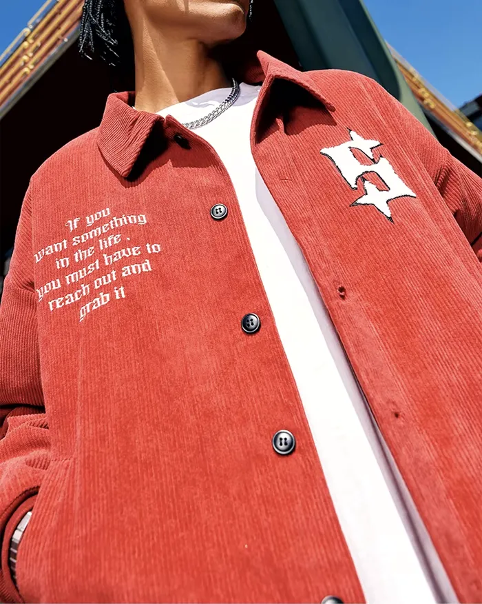 Men's corduroy jacket "Namaki" - Image 5