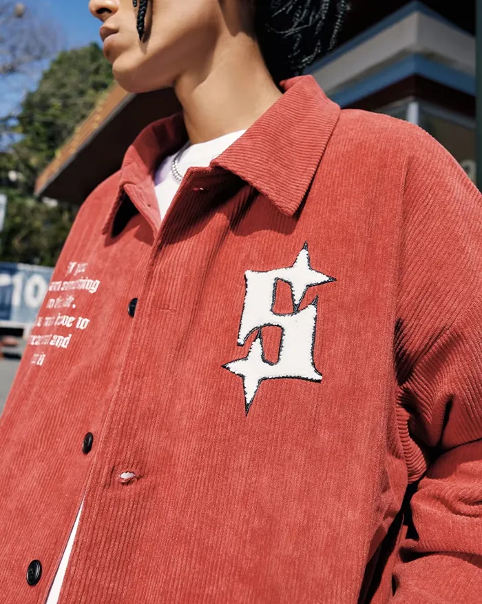 Men's corduroy jacket "Namaki" - Image 6