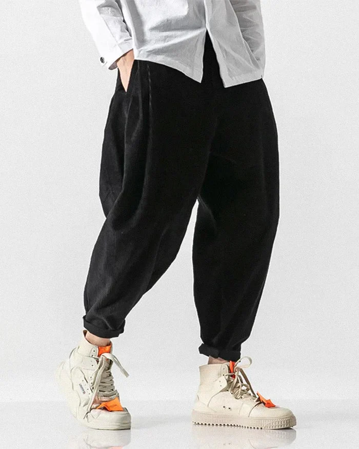 Men's corduroy pants "Otake" - Image 10