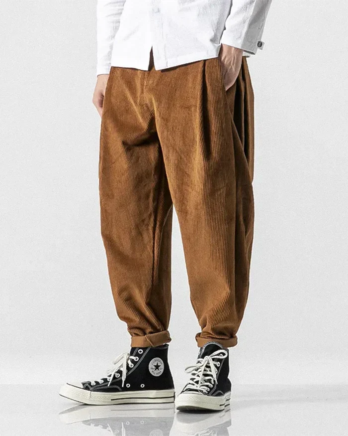 Men's corduroy pants "Otake" - Image 2