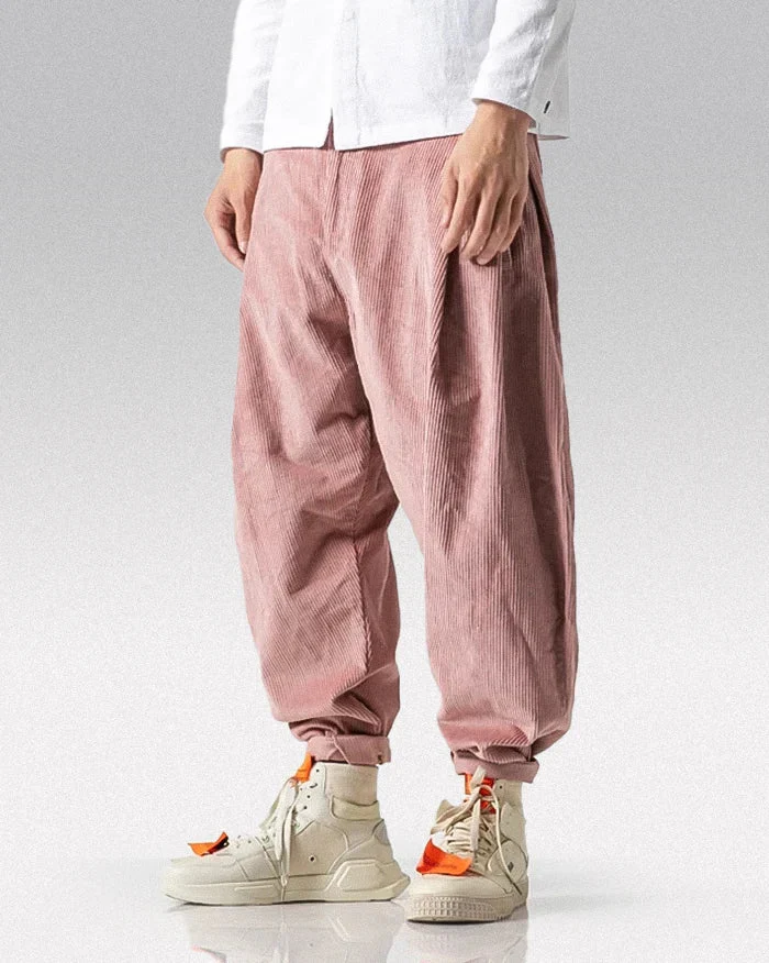 Men's corduroy pants "Otake" - Image 3