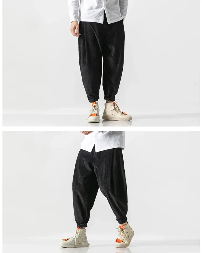 Men's corduroy pants "Otake" - Image 5
