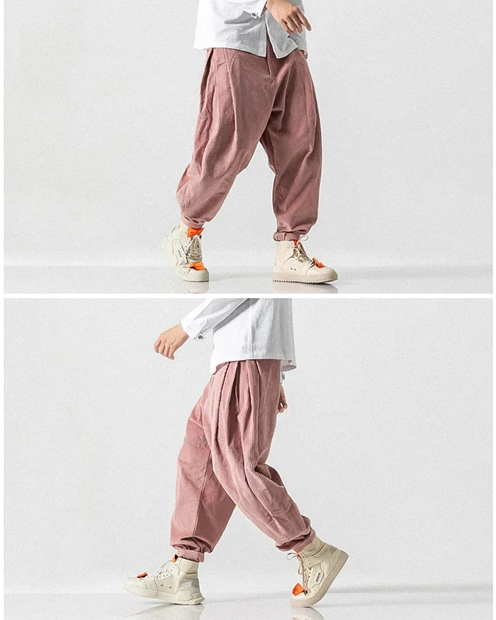 Men's corduroy pants "Otake" - Image 6