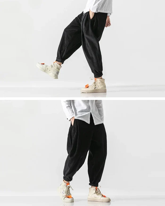 Men's corduroy pants "Otake" - Image 7