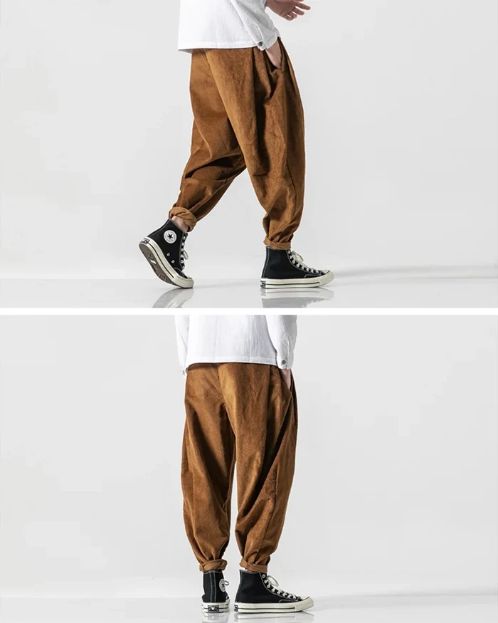 Men's corduroy pants "Otake" - Image 8