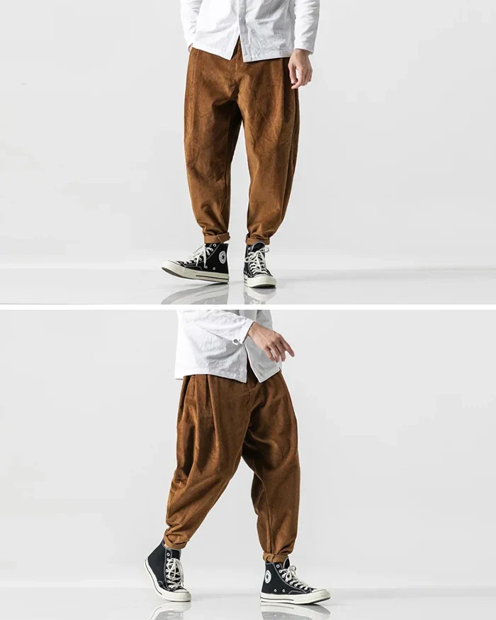 Men's corduroy pants "Otake" - Image 9