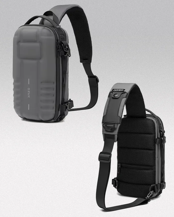 Men's cross-body bag "Foshima" - Image 10