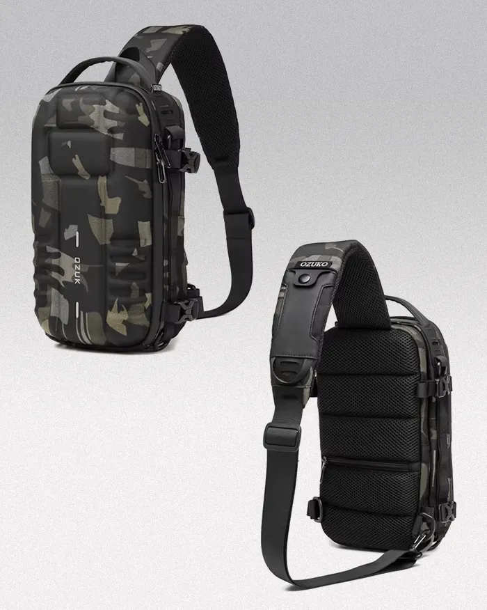 Men's cross-body bag "Foshima" - Image 12