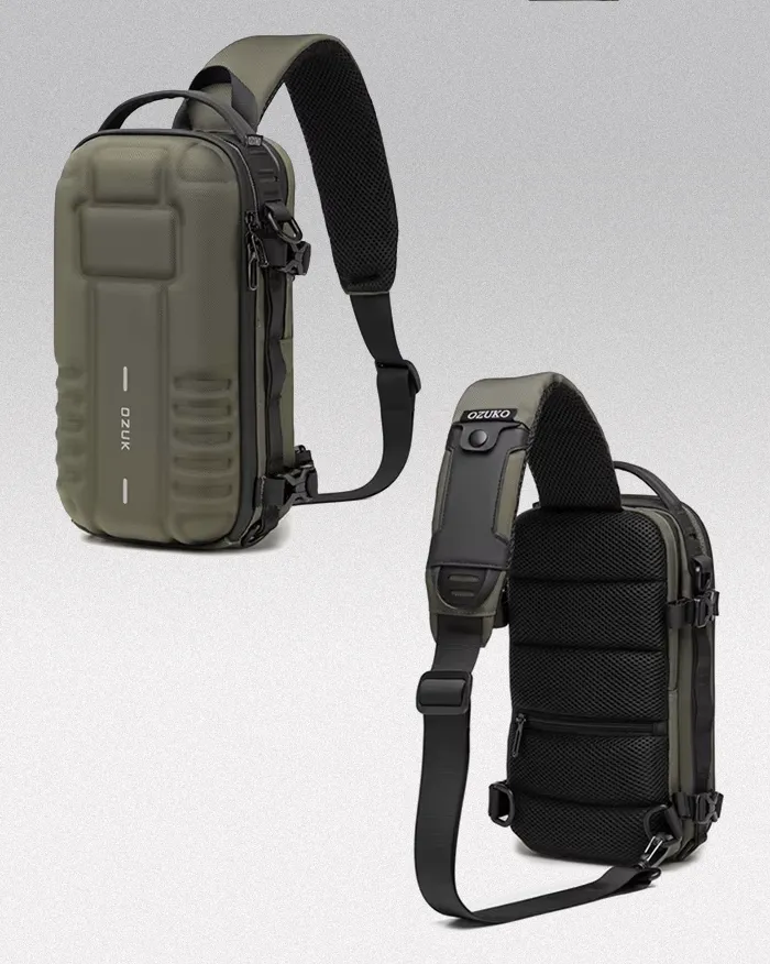 Men's cross-body bag "Foshima" - Image 13